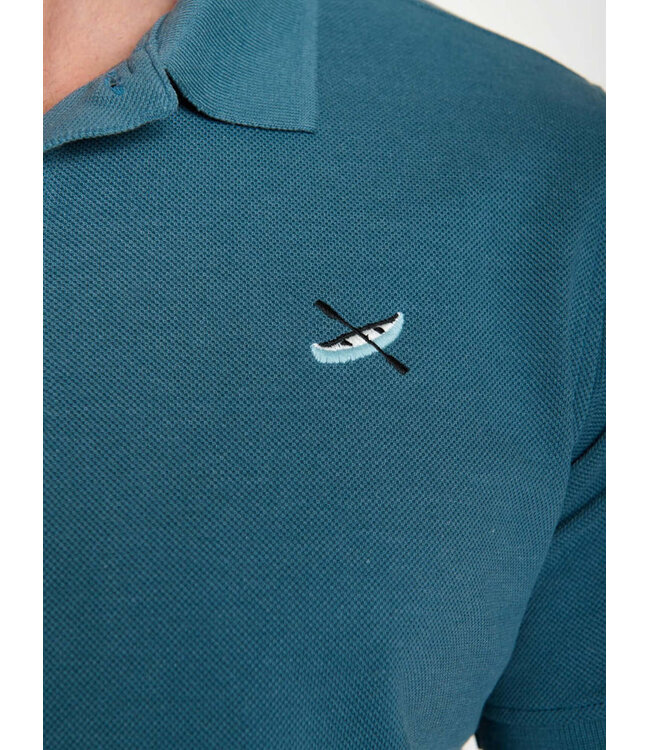GREENBOMB •• Polo Canoe Cross Strike | Tidal Blue