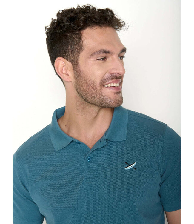 GREENBOMB •• Polo Canoe Cross Strike | Tidal Blue