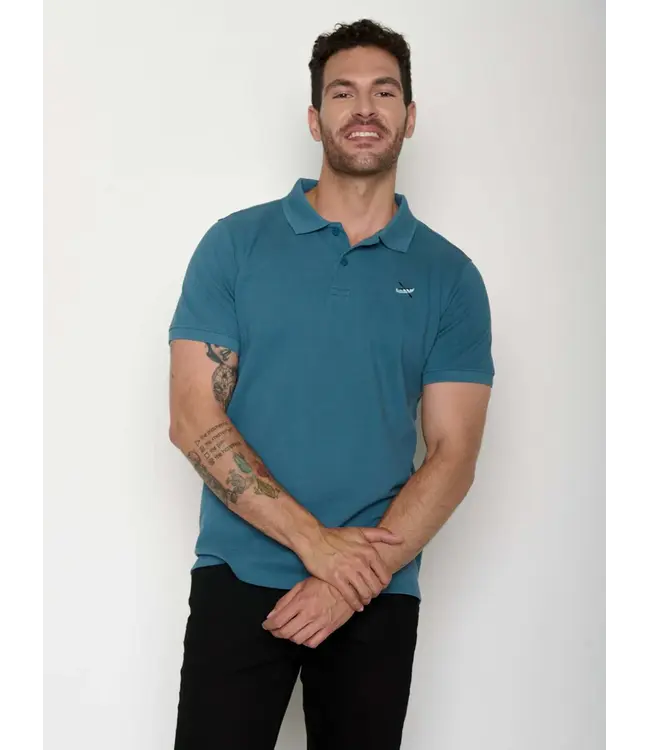 GREENBOMB •• Polo Canoe Cross Strike | Tidal Blue