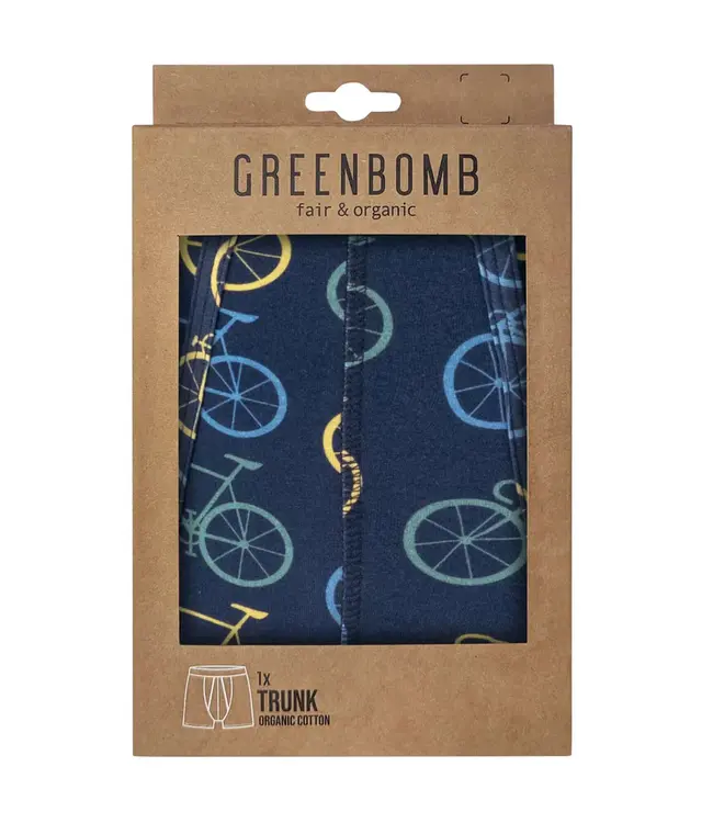 GREENBOMB •• Boxershort Bike Big 4 Trunk | Mix