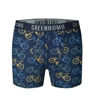 GREENBOMB •• Boxershort Bike Big 4 Trunk | Mix