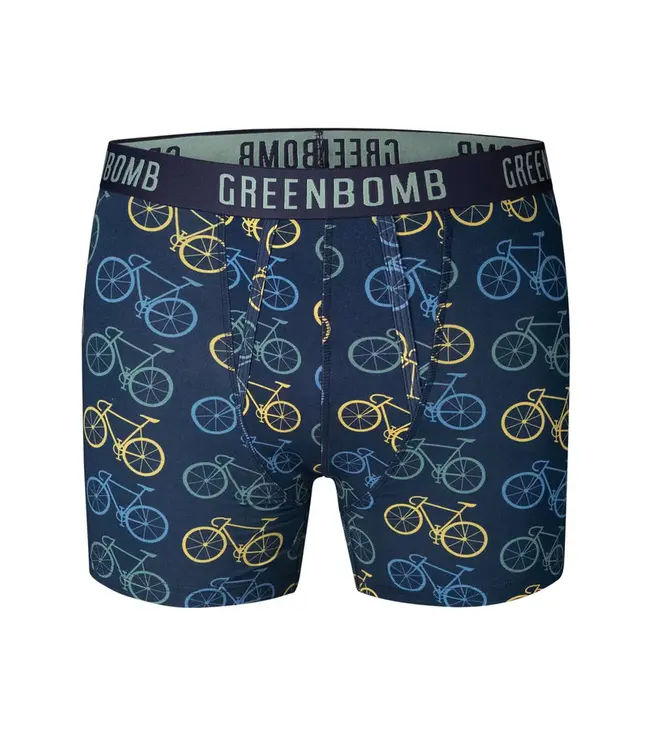 GREENBOMB •• Boxershort Bike Big 4 Trunk | Mix