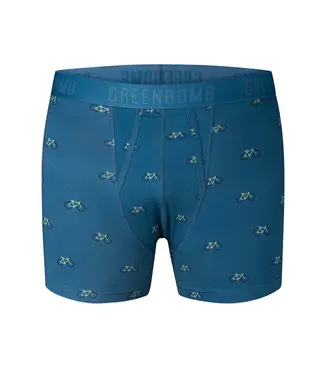 GREENBOMB Bike Vintage Small 2 Trunk | Sailor Blue