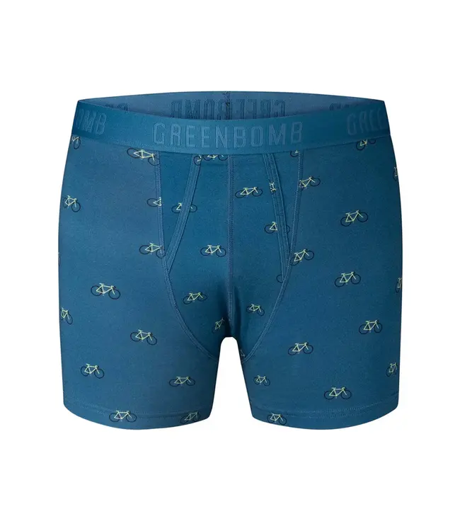 GREENBOMB Bike Vintage Small 2 Trunk | Sailor Blue