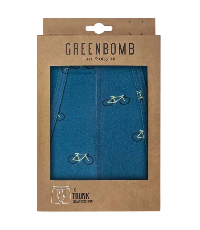GREENBOMB Bike Vintage Small 2 Trunk | Sailor Blue
