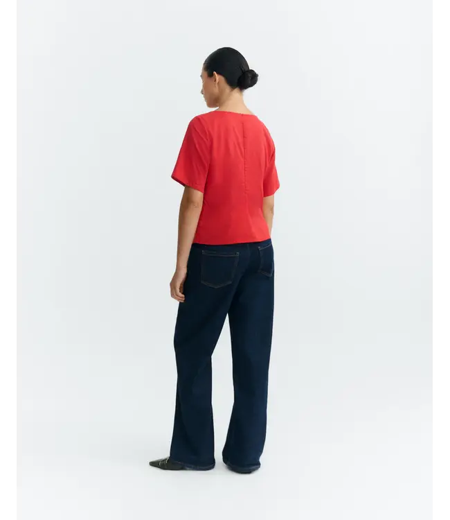 THINKING MU •• Leia Hemp Blouse | Clavel