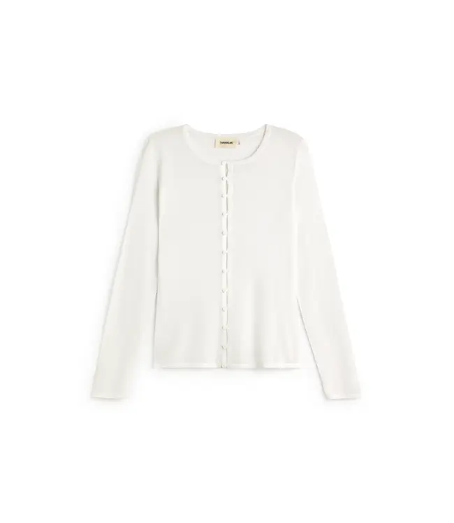 THINKING MU •• Manon Knitted Sweater | Pannacota