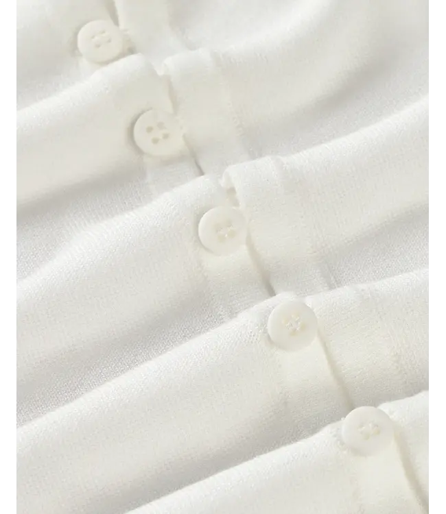 THINKING MU •• Manon Knitted Sweater | Pannacota