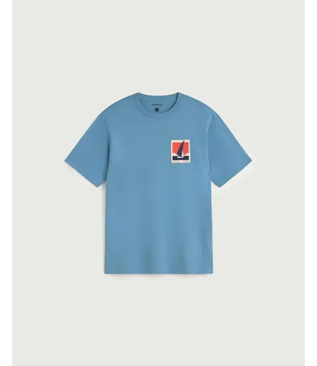 THINKING MU •• T-Shirt Zach Optimist Tee | Dark Dusk