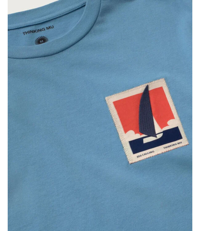 THINKING MU •• T-Shirt Zach Optimist Tee | Dark Dusk