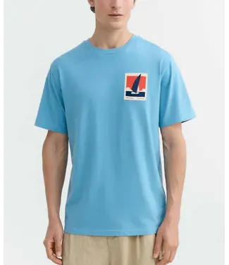 THINKING MU •• T-Shirt Zach Optimist Tee | Dark Dusk