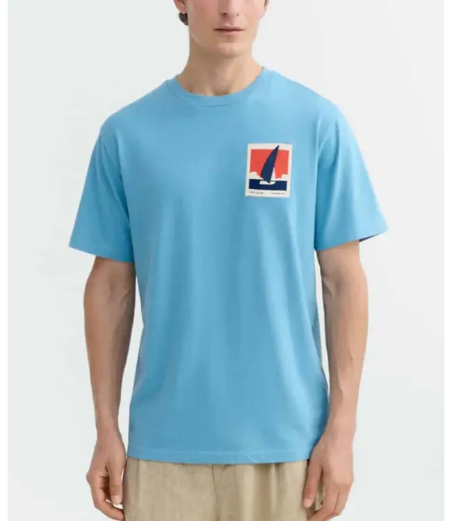 THINKING MU •• T-Shirt Zach Optimist Tee | Dark Dusk