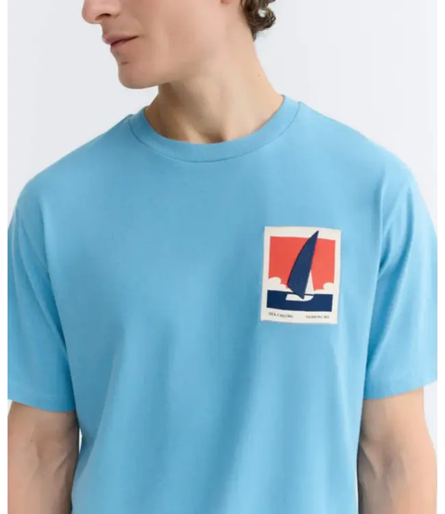 THINKING MU •• T-Shirt Zach Optimist Tee | Dark Dusk