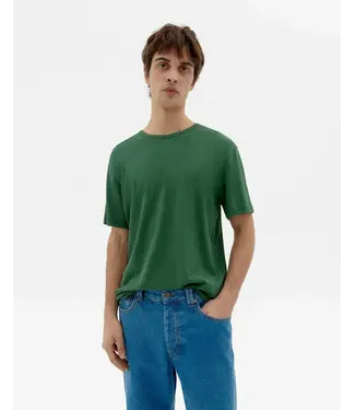 THINKING MU •• T-Shirt Hemp Tee | Dill