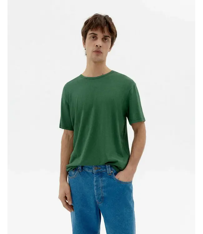 THINKING MU •• T-Shirt Hemp Tee | Dill