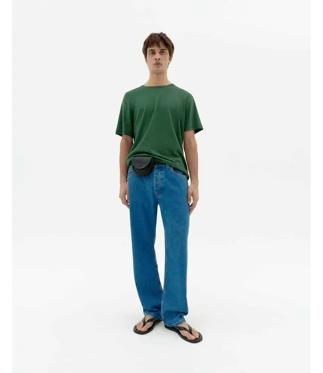 THINKING MU •• T-Shirt Hemp Tee | Dill