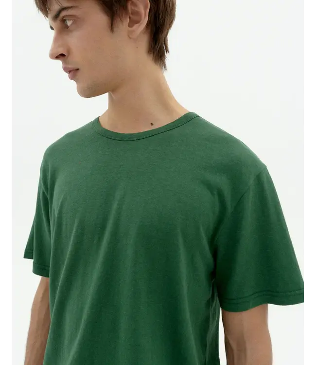 THINKING MU •• T-Shirt Hemp Tee | Dill