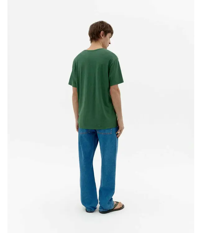 THINKING MU •• T-Shirt Hemp Tee | Dill