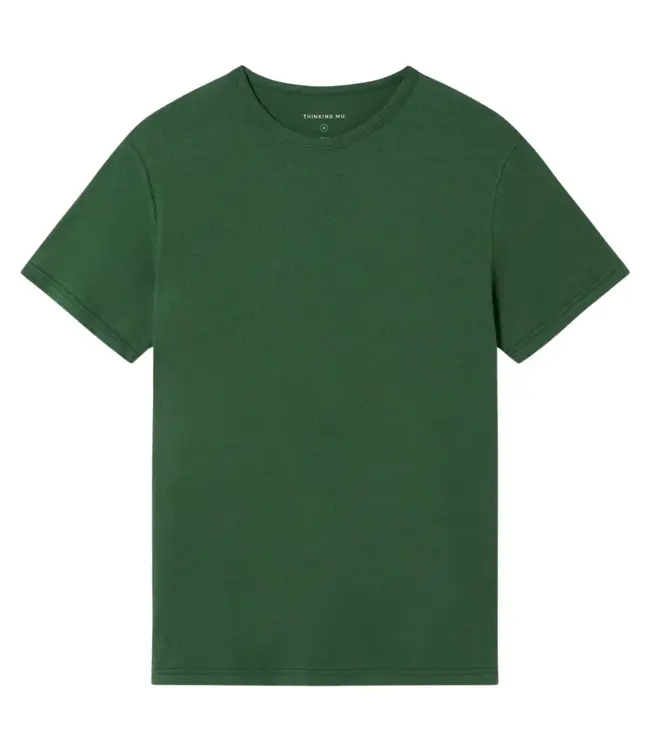 THINKING MU •• T-Shirt Hemp Tee | Dill