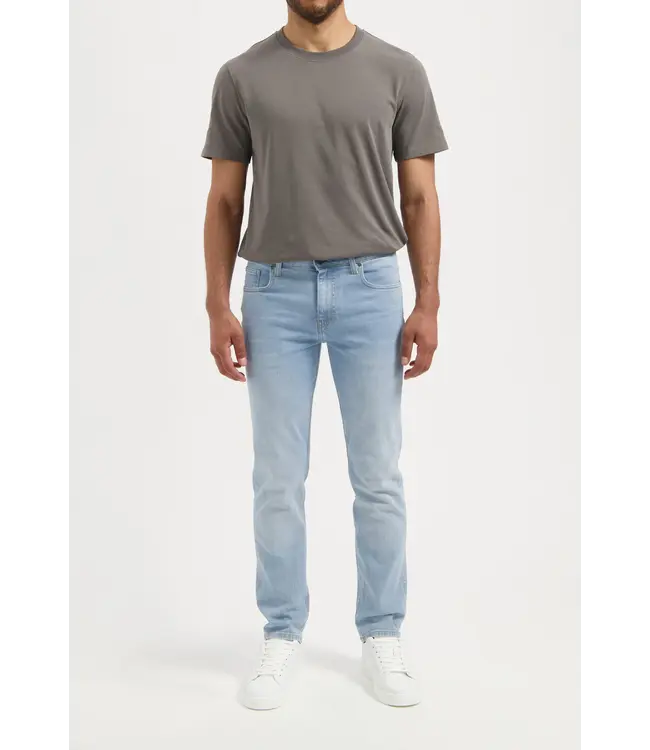 MUD Jeans •• Jeans Bryce Mid Straight | Light Aged