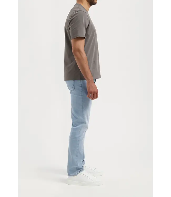 MUD Jeans •• Jeans Bryce Mid Straight | Light Aged