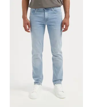 MUD Jeans •• Jeans Bryce Mid Straight | Light Aged