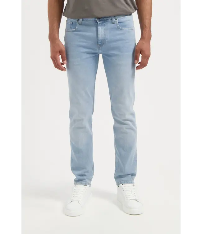 MUD Jeans •• Jeans Bryce Mid Straight | Light Aged