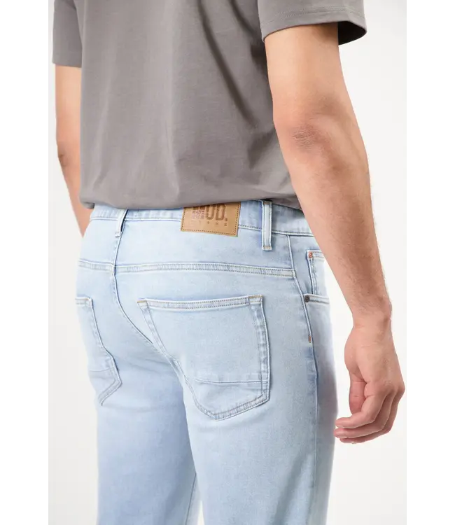 MUD Jeans •• Jeans Bryce Mid Straight | Light Aged