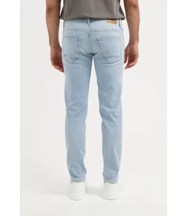 MUD Jeans •• Jeans Bryce Mid Straight | Light Aged