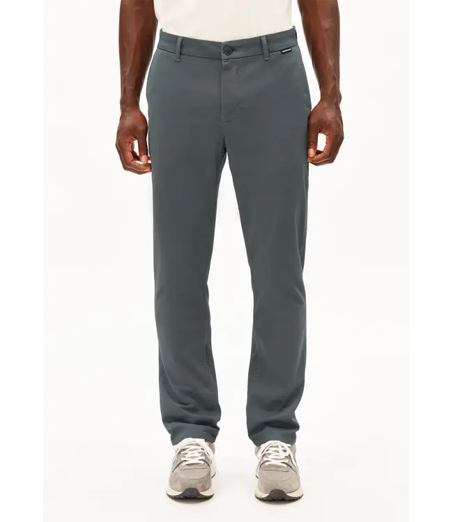 ARMEDANGELS •• AASTER Chinobroek | Space Steel