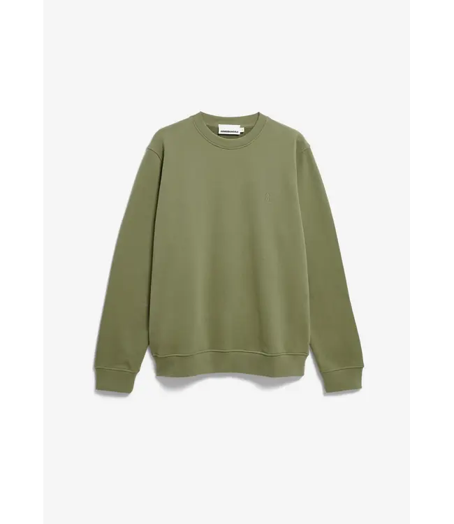 ARMEDANGELS •• BAARO LOOP SWEATSHIRT | Fatigue Green