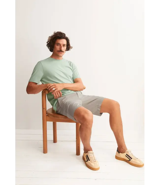 ARMEDANGELS •• JAAMES T-shirt made of Organic Cotton  in kleur Foam