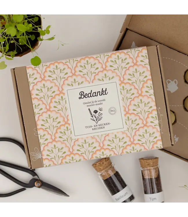 BLOSSOMBS •• Gift Box Small |  Bedankt