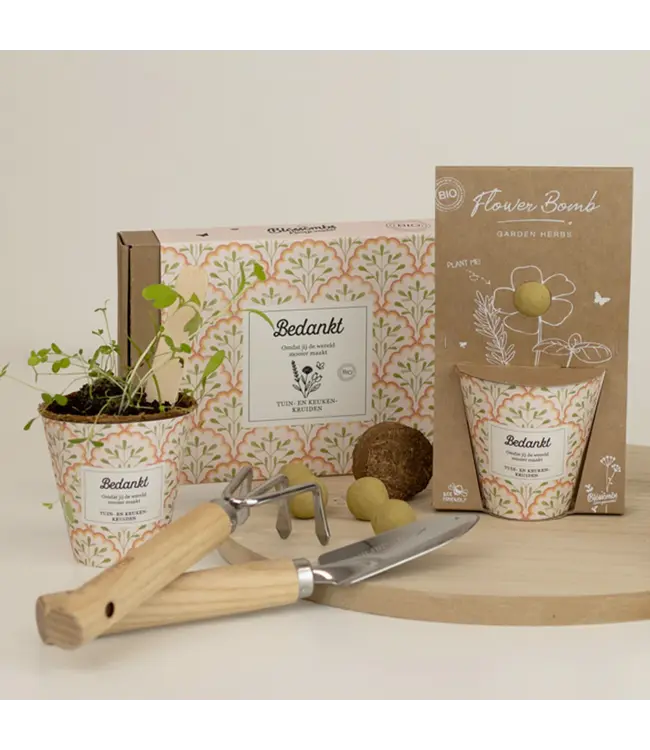 BLOSSOMBS •• Gift Box Small |  Bedankt