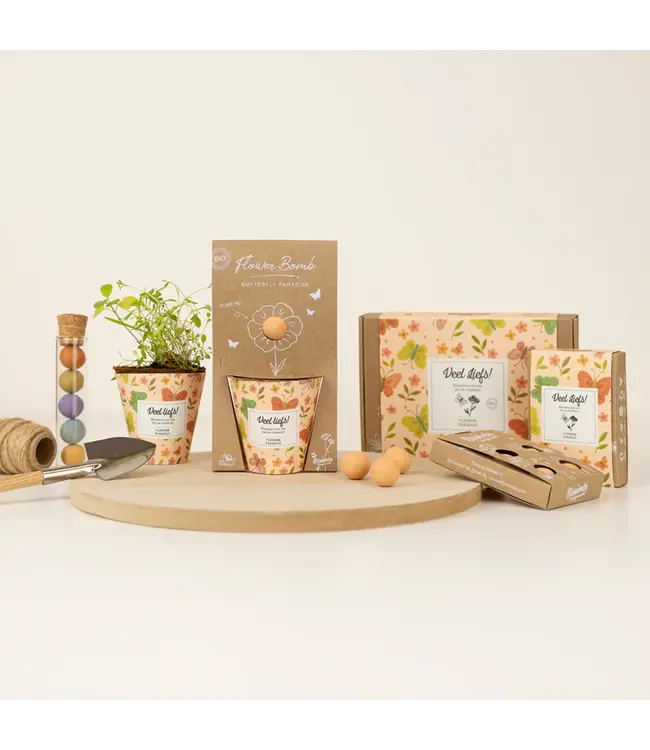 BLOSSOMBS •• Gift Box Mini |  Veel liefs