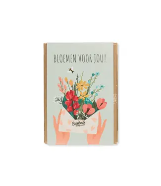 BLOSSOMBS •• Gift Box Mini |  Bloemen voor jou