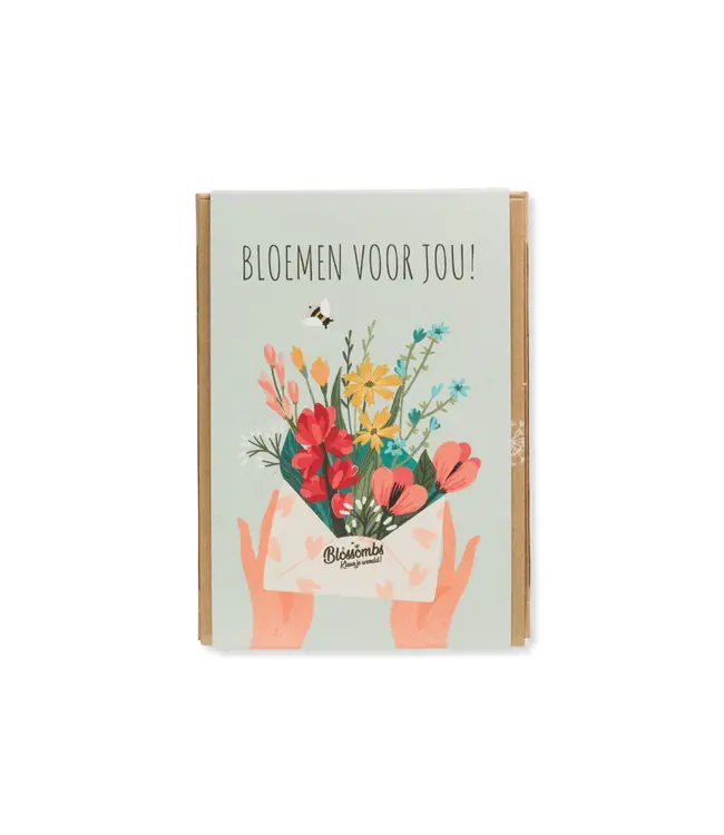 BLOSSOMBS •• Gift Box Mini |  Bloemen voor jou