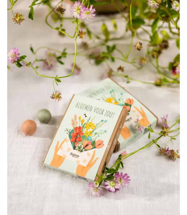 BLOSSOMBS •• Gift Box Mini |  Bloemen voor jou