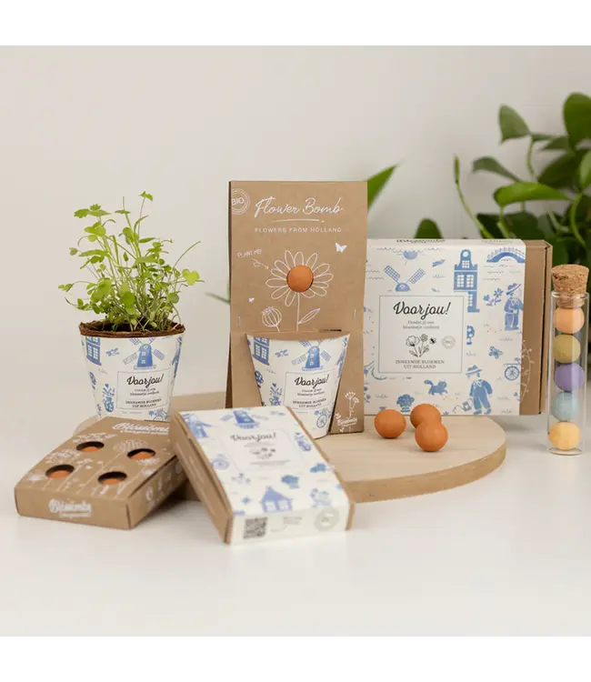 BLOSSOMBS •• Grow Kit | Voor jou!
