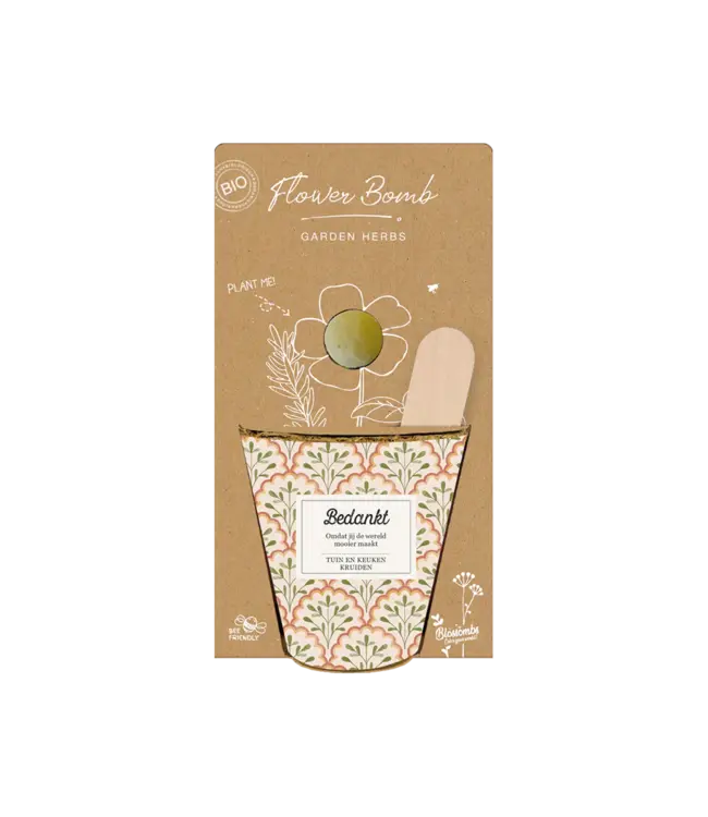 BLOSSOMBS •• Grow Kit | Bedankt