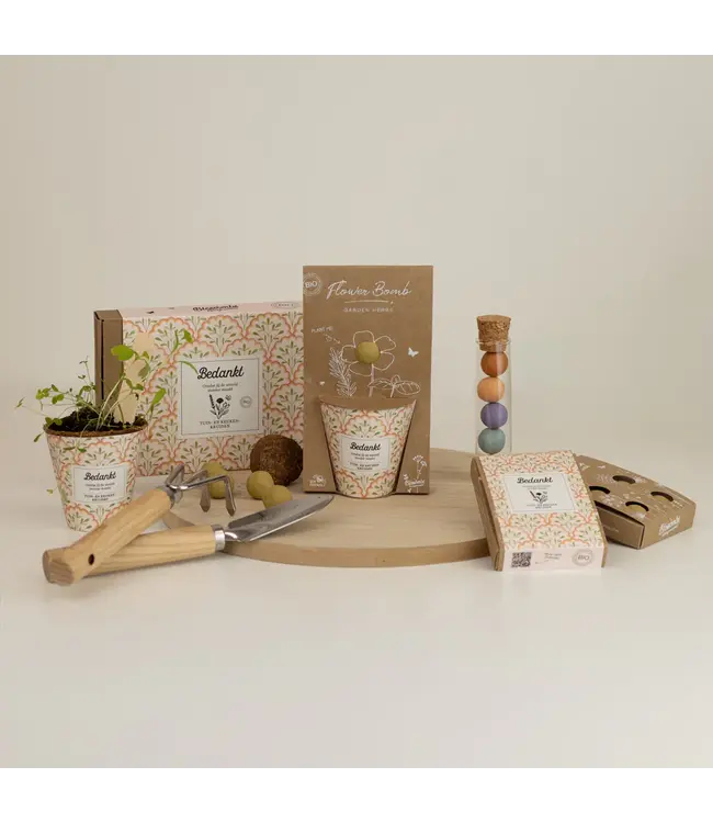 BLOSSOMBS •• Grow Kit | Bedankt