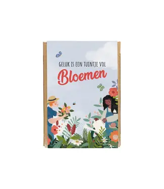 BLOSSOMBS •• Gift Box Mini | Geluk is een tuintje vol Bloemen