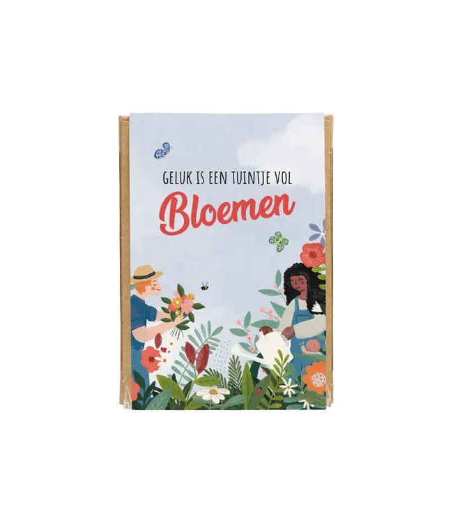 BLOSSOMBS •• Gift Box Mini | Geluk is een tuintje vol Bloemen