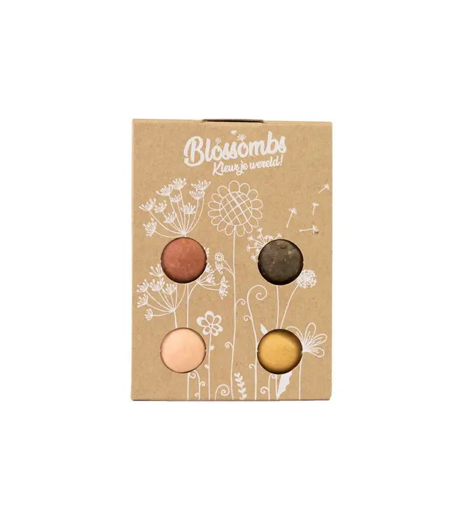 BLOSSOMBS •• Gift Box Mini | Geluk is een tuintje vol Bloemen