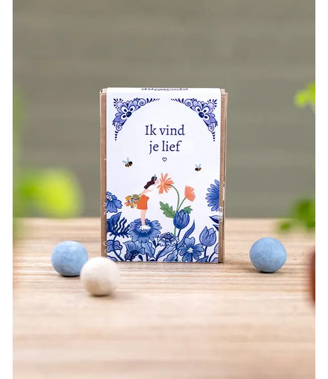 BLOSSOMBS •• Gift Box Mini | Ik vind je lief