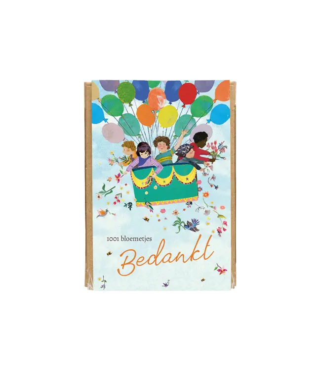 BLOSSOMBS •• Gift Box Mini | Bedankt