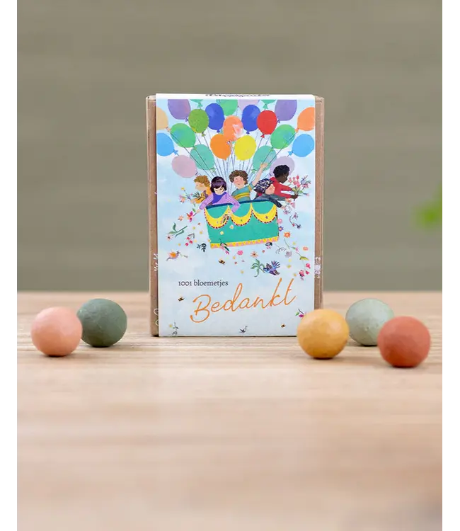 BLOSSOMBS •• Gift Box Mini | Bedankt