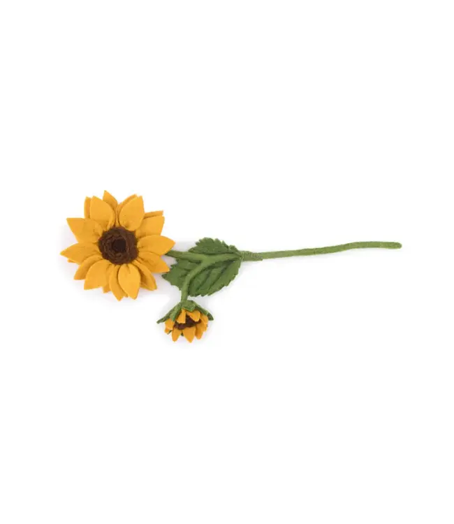 SJAAL MET VERHAAL  ••Zonnebloem