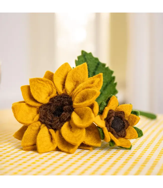 SJAAL MET VERHAAL  ••Zonnebloem