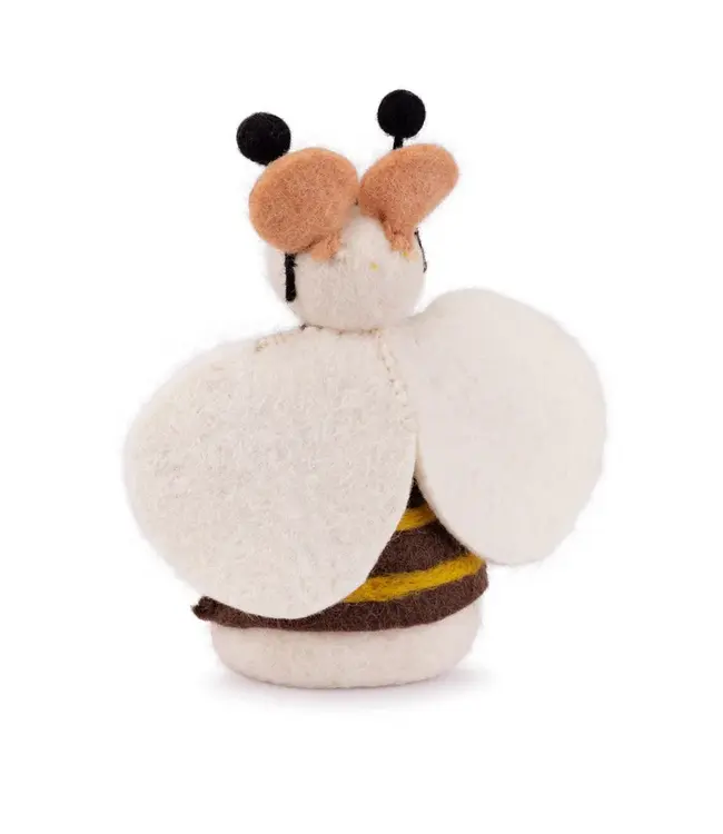 SJAAL MET VERHAAL  •• Decoratie muis | Muis Bij